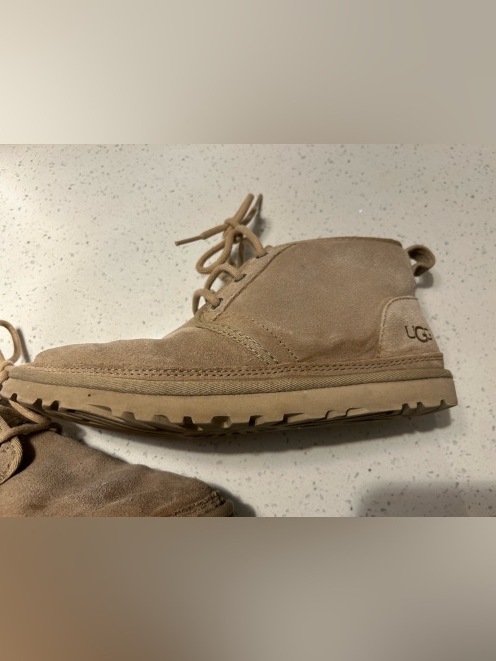 Womens UGG® Neumel Chukka Boot Sz 8 - Picture 8 of 14